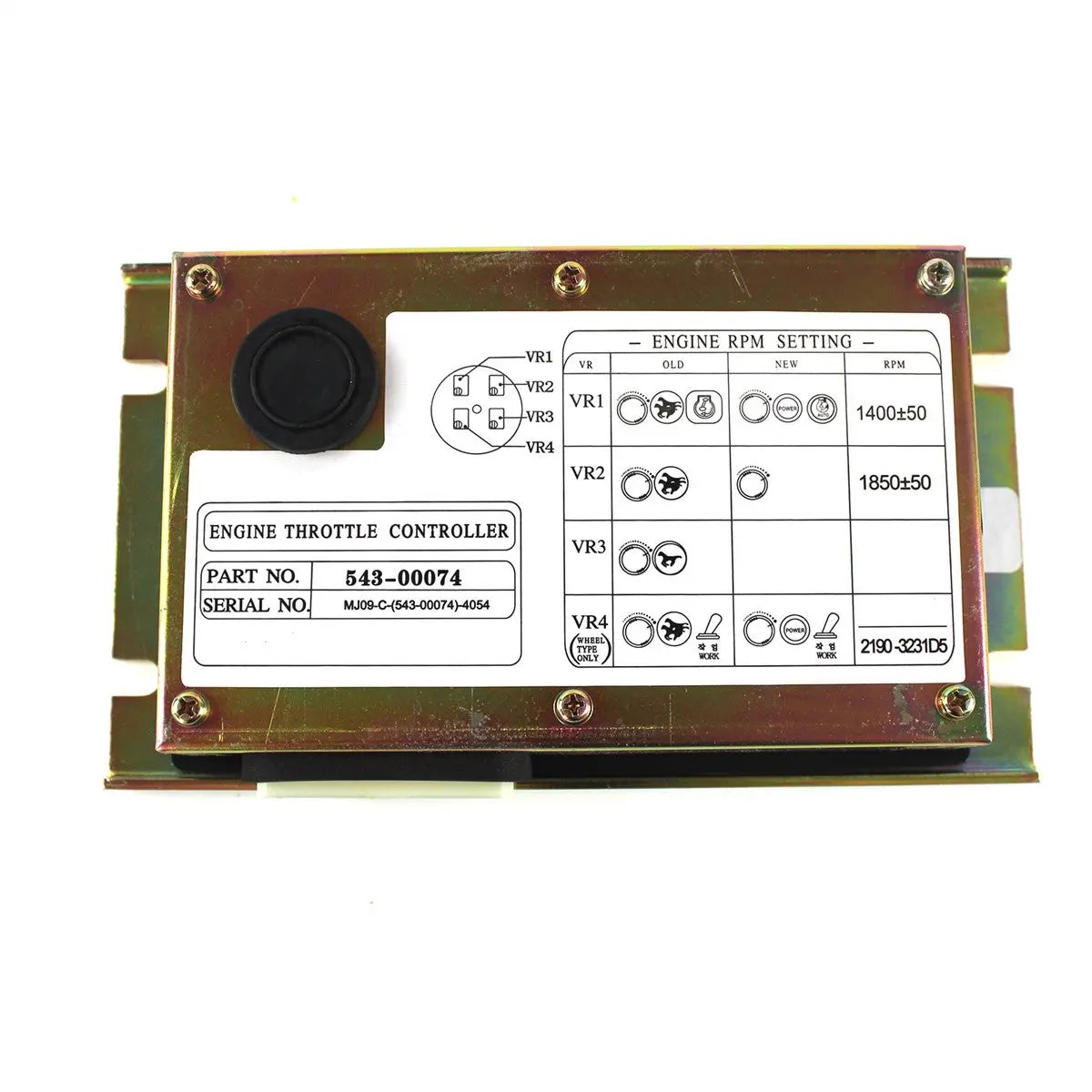 2543-1036-Engine-Throttle-Controller-for-Daewoo-Doosan-SOLAR-DH220-5-S220-V_01 2543-1036 Engine Throttle Controller for Daewoo Doosan SOLAR DH220-5 S220-V