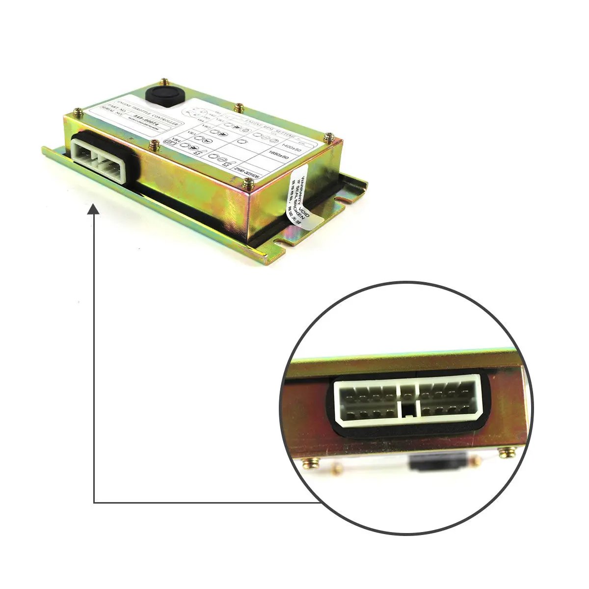 2543-1036-Engine-Throttle-Controller-for-Daewoo-Doosan-SOLAR-DH220-5-S220-V_02 2543-1036 Engine Throttle Controller for Daewoo Doosan SOLAR DH220-5 S220-V