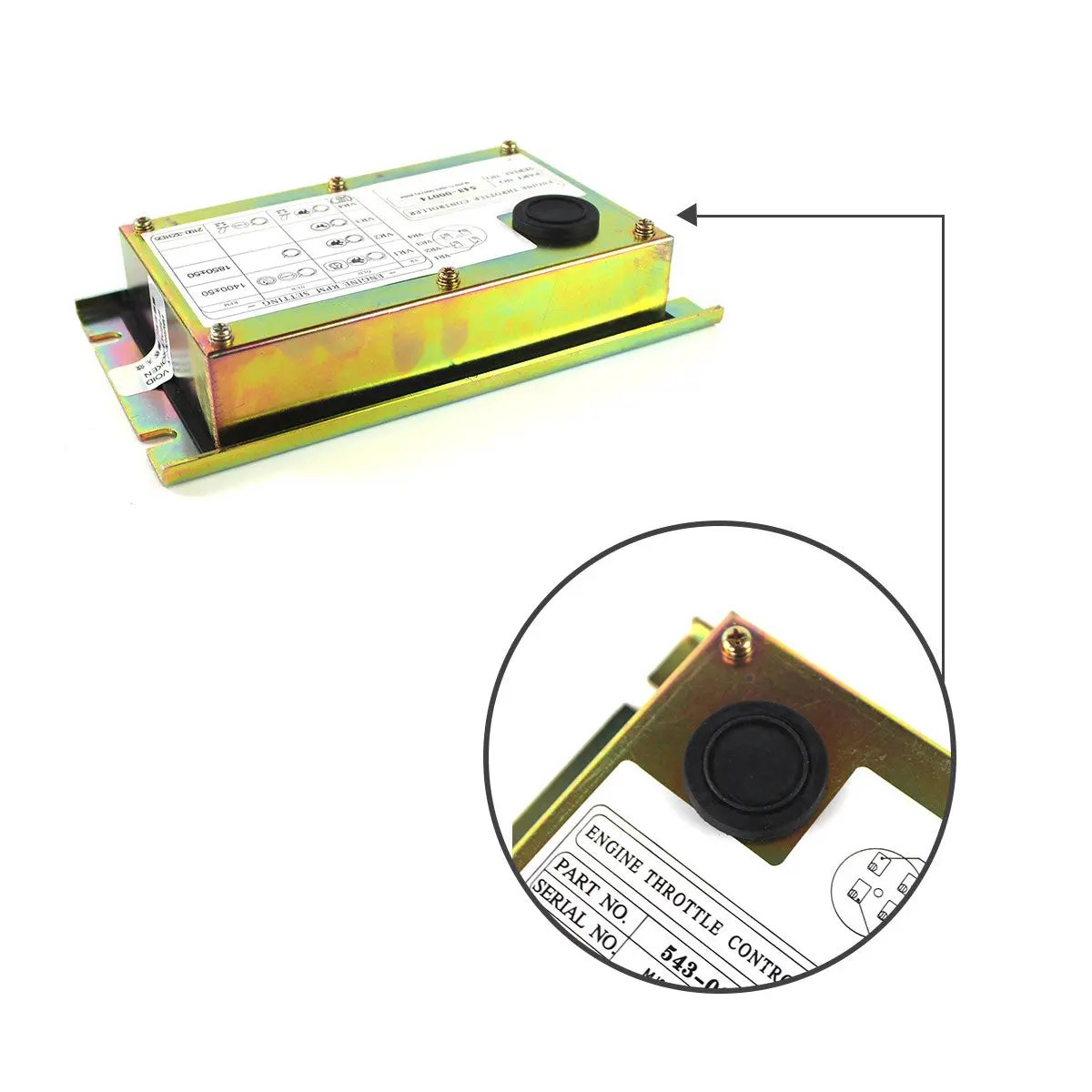 2543-1036-Engine-Throttle-Controller-for-Daewoo-Doosan-SOLAR-DH220-5-S220-V_03 2543-1036 Engine Throttle Controller for Daewoo Doosan SOLAR DH220-5 S220-V