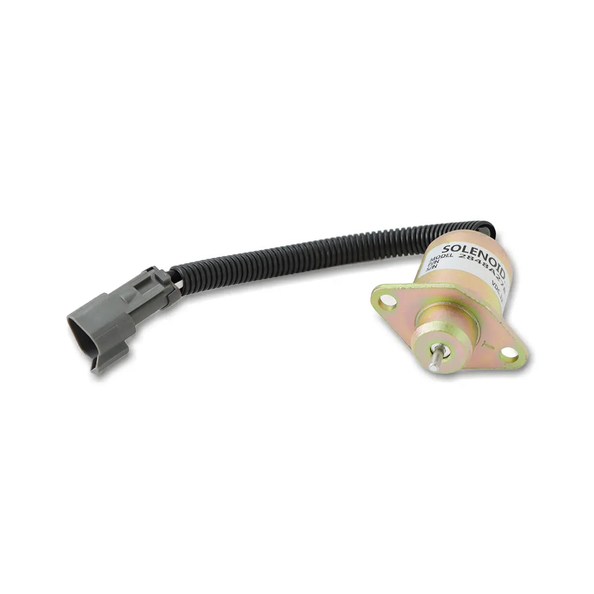 2848A278 Engine Stop Solenoid Valve for Perkins Hyster UB704 Engine