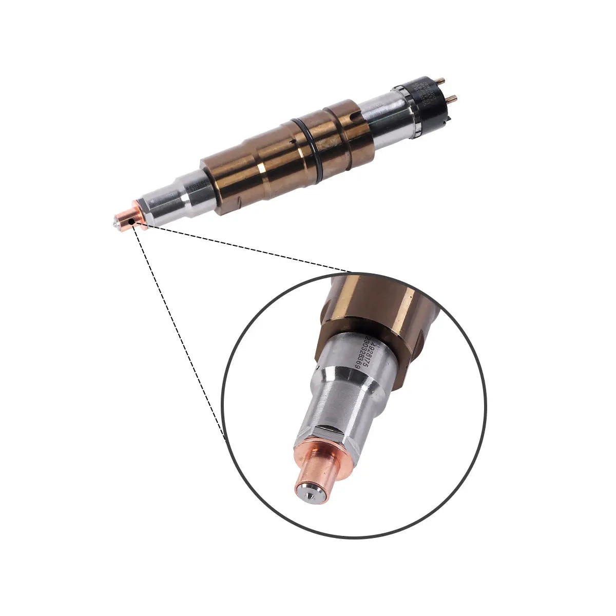 2897320-2894829-Fuel-Injector-with-Tube-for-Cummins-ISX15-Engine_02 2897320 2894829 Fuel Injector with Tube for Cummins ISX15 Engine