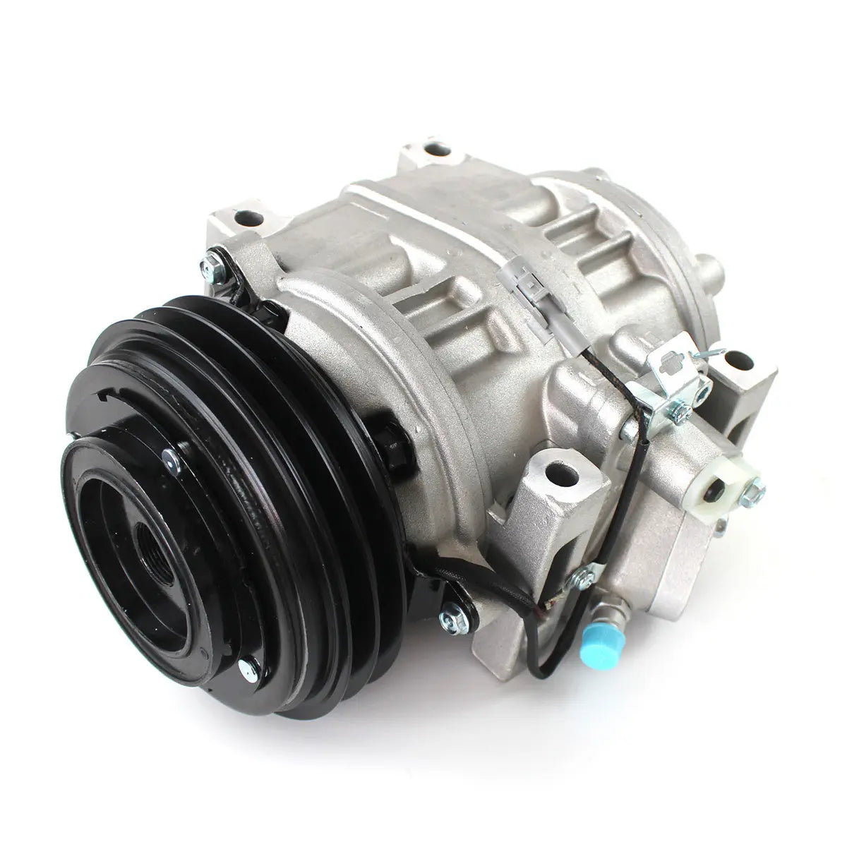 2PK-AC-Compressor-447220-1472-447300-0611-10P30C-for-Toyota-Coaster-Bus_01 2PK 24V A/C Compressor 447220-1472 447300-0611 10P30C for Toyota Coaster Bus