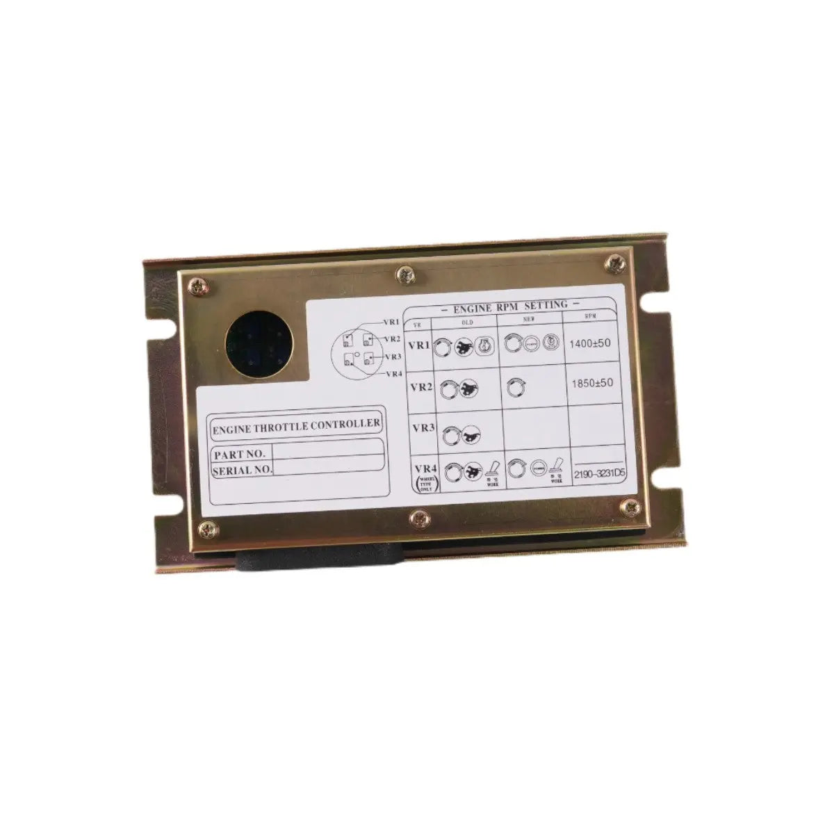300611-00123 Engine Throttle Controller for Doosan Excavator DH200