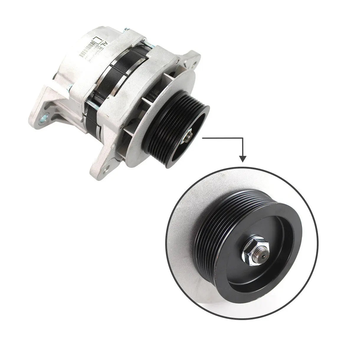 30090100034 24V 60A Generator Alternator Assy for Doosan Daewoo Excavator