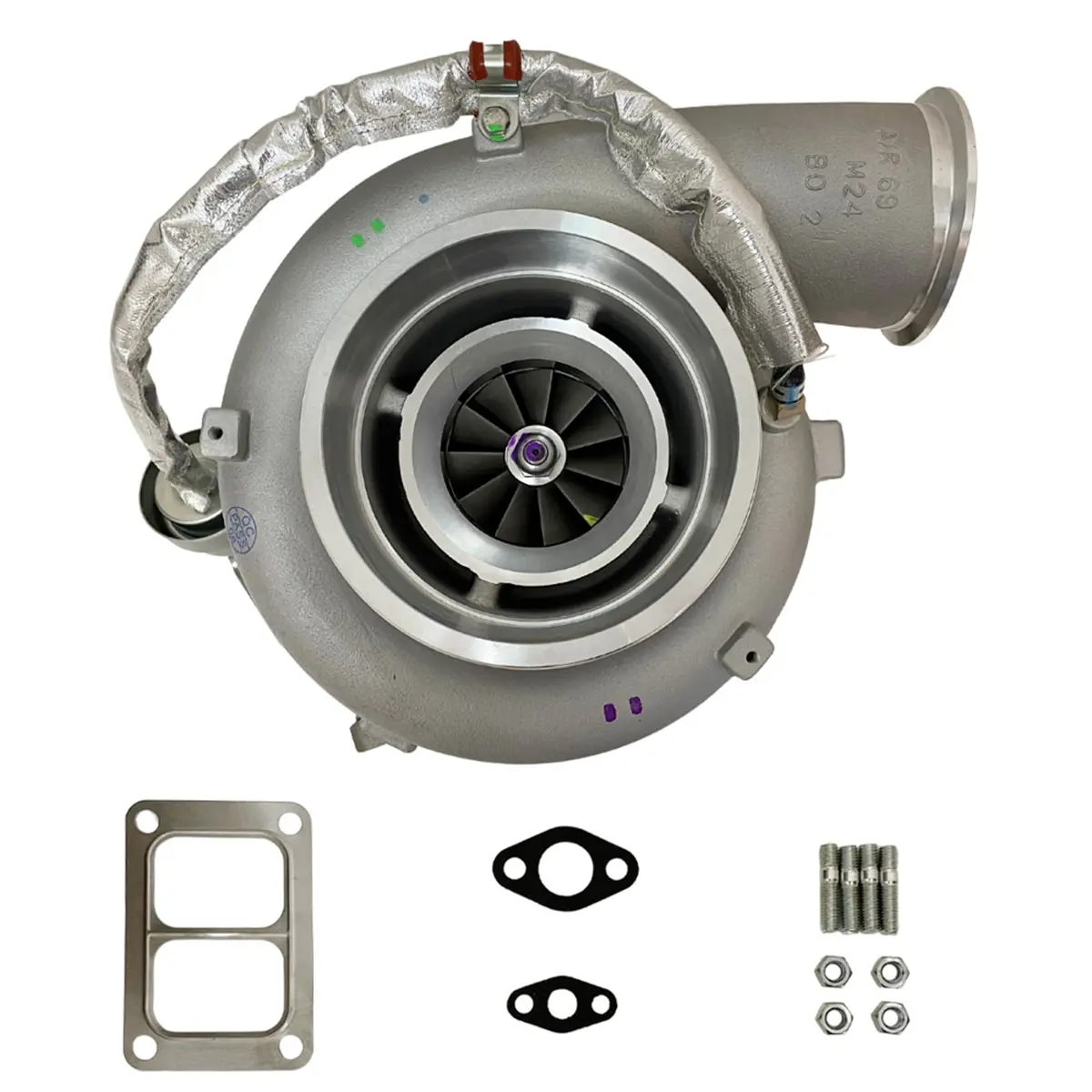 302-744810R-2741TurbochargerforCATCaterpillarC18Engine_1 302-7448 /10R-2741 Turbocharger for CAT Caterpillar C18 Engine