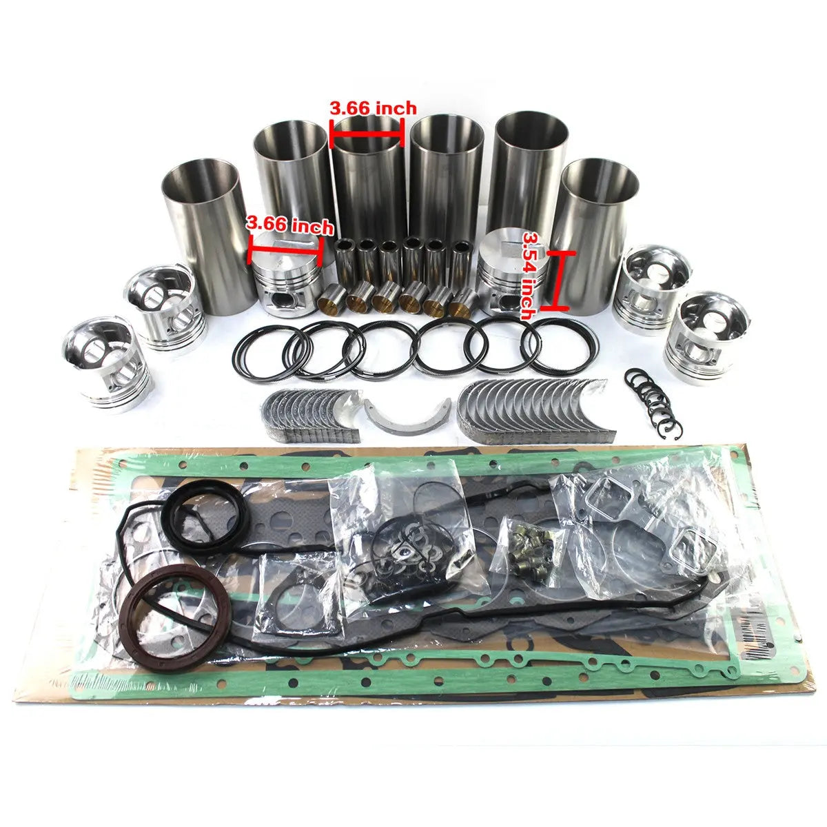 3046 S6S-DI Engine Rebuild Kit for CAT D5C D5G 933 Dozer