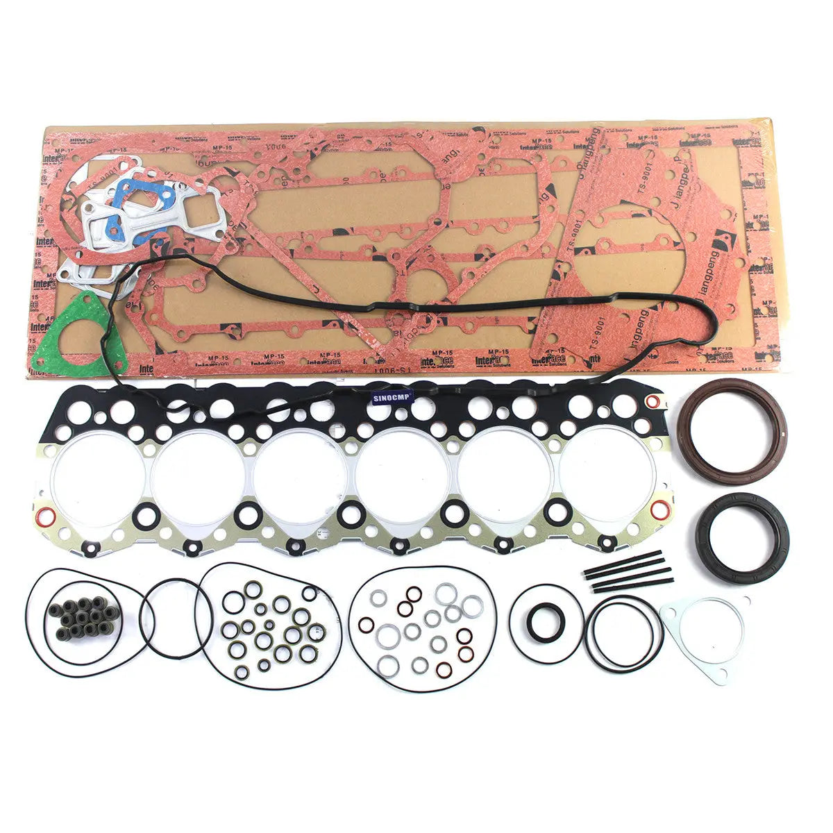 3046 S6S Engine Overhaul Gasket Kit for CAT D3C D4C D5C D5G Dozer
