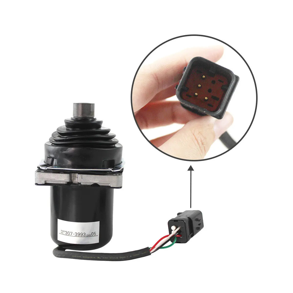 307-3993 3073993 Control GP-Handle Joystick for Caterpillar E365C Excavator