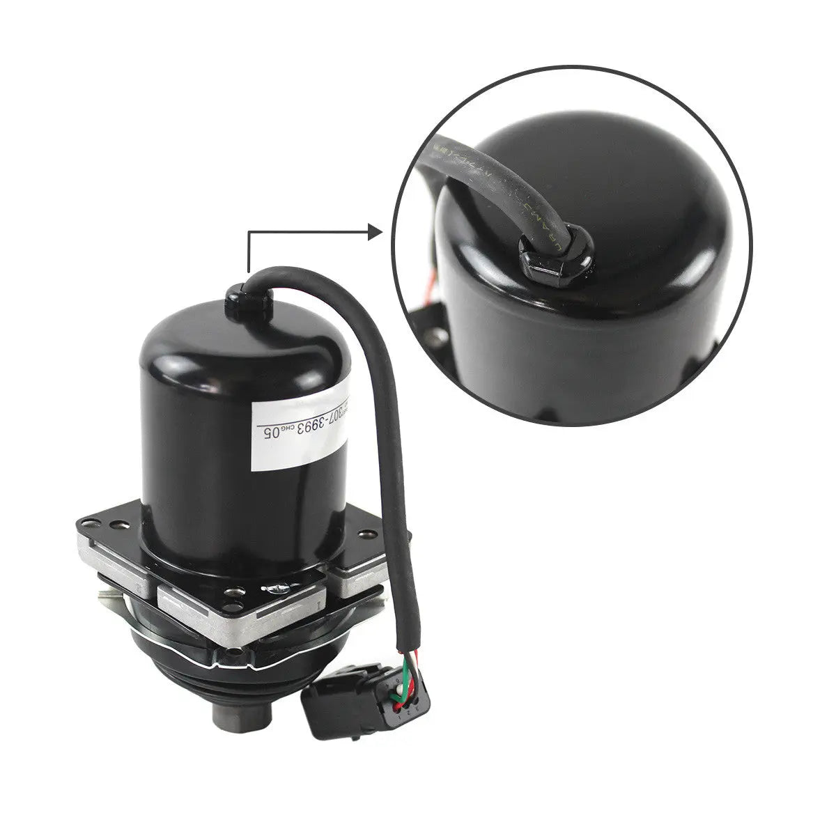 307-3993 3073993 Control GP-Handle Joystick for Caterpillar E365C Excavator