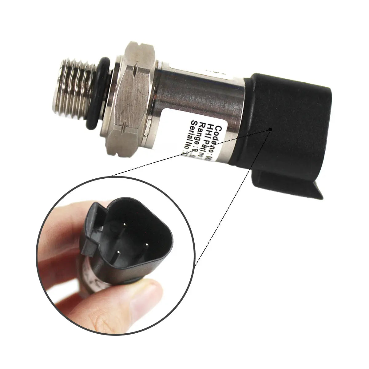 31Q4-40800 31Q4-40600 Pressure Sensor Pressure Switch for Hyundai R140W-9 R160LC-9 R170W-9 Excavator