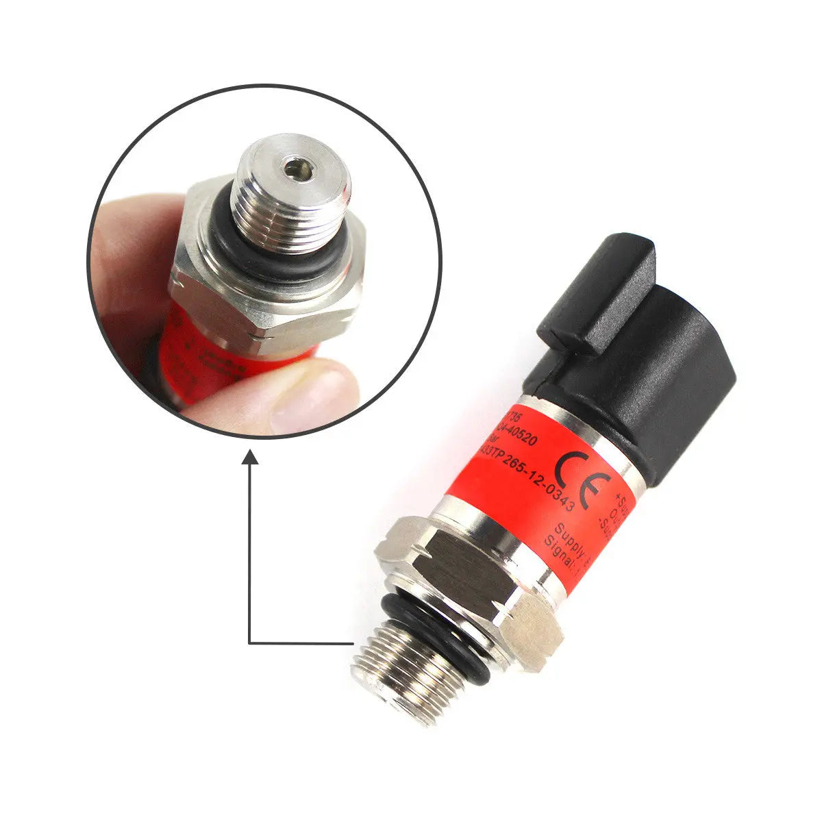 31Q4-40830 Pressure Sensor for Hyundai R140W-9 R170W-9 R180W-9