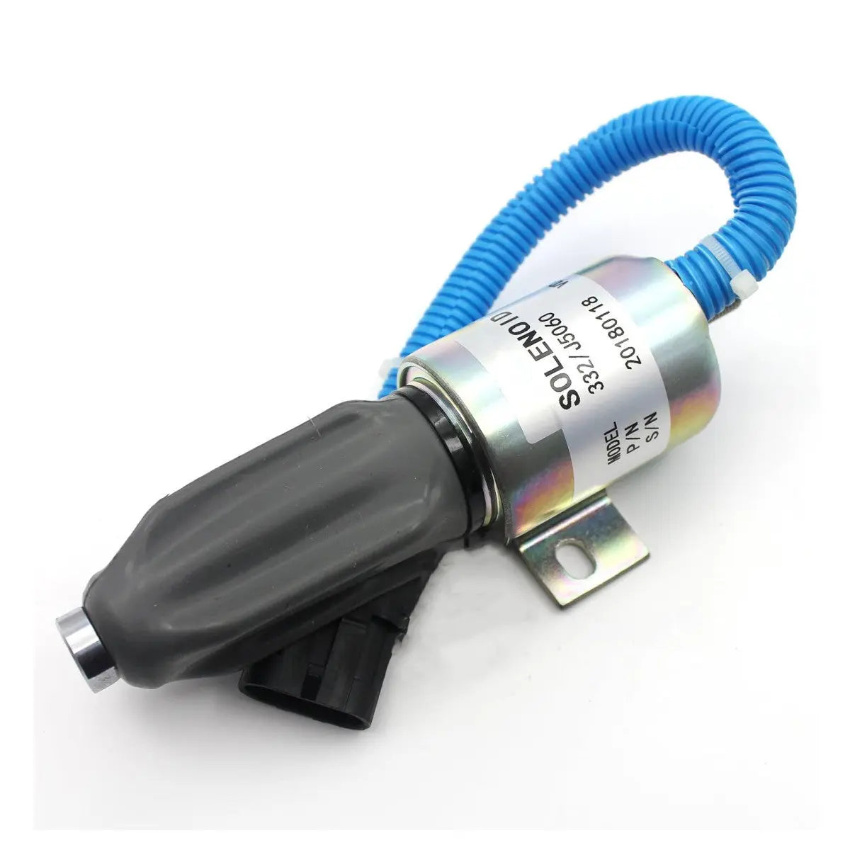 332/J5060 24V Engine Shut Off Solenoid Stop Solenoid for JCB JS130 Stopper Motor