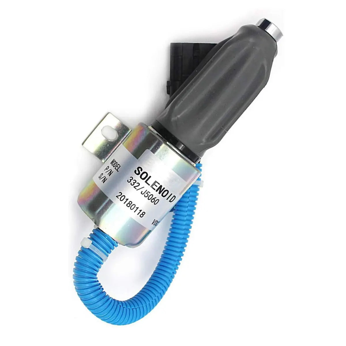 332-J5060-24V-Engine-Shut-Off-Solenoid-Stop-Solenoid-for-JCB_03 332/J5060 24V Engine Shut Off Solenoid Stop Solenoid for JCB JS130 Stopper Motor
