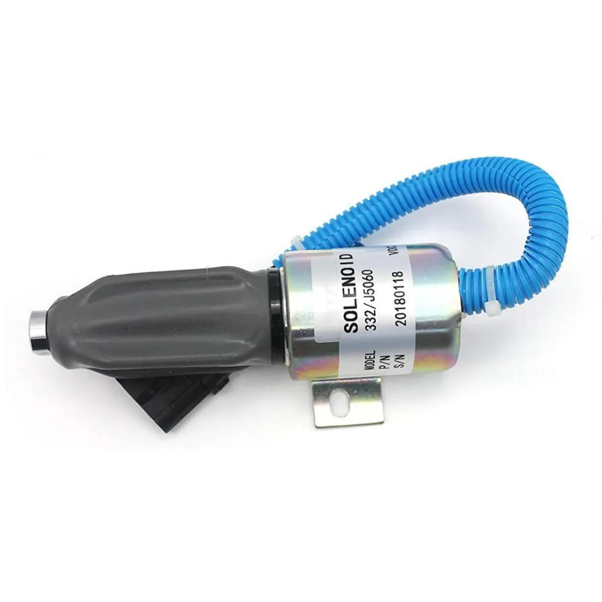 332-J5060-24V-Engine-Shut-Off-Solenoid-Stop-Solenoid-for-JCB_04 332/J5060 24V Engine Shut Off Solenoid Stop Solenoid for JCB JS130 Stopper Motor
