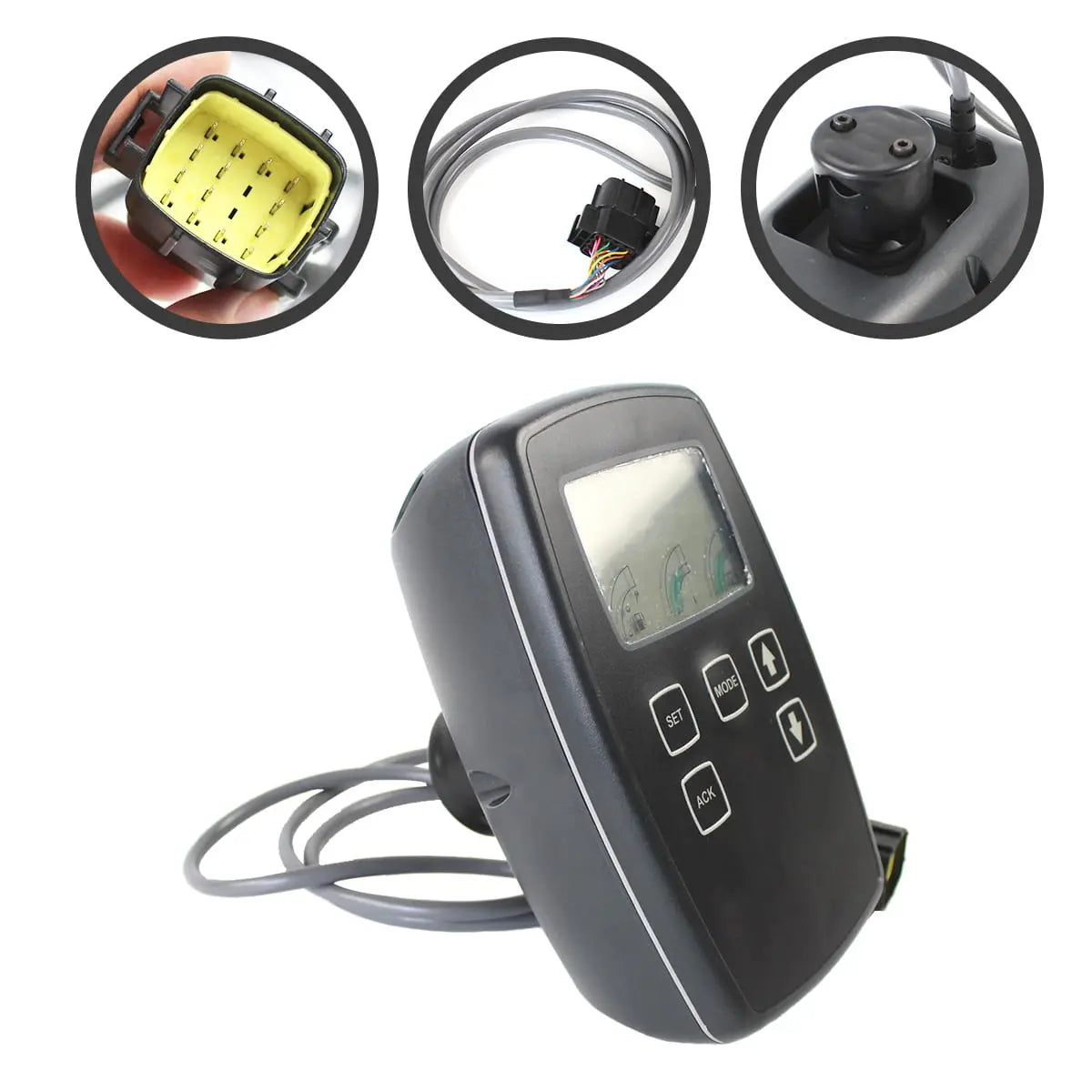 332K4244JCBMonitor_04 332/K4244 704/50207 Monitor for JCB Excavator JS200LC JS200LC JS220