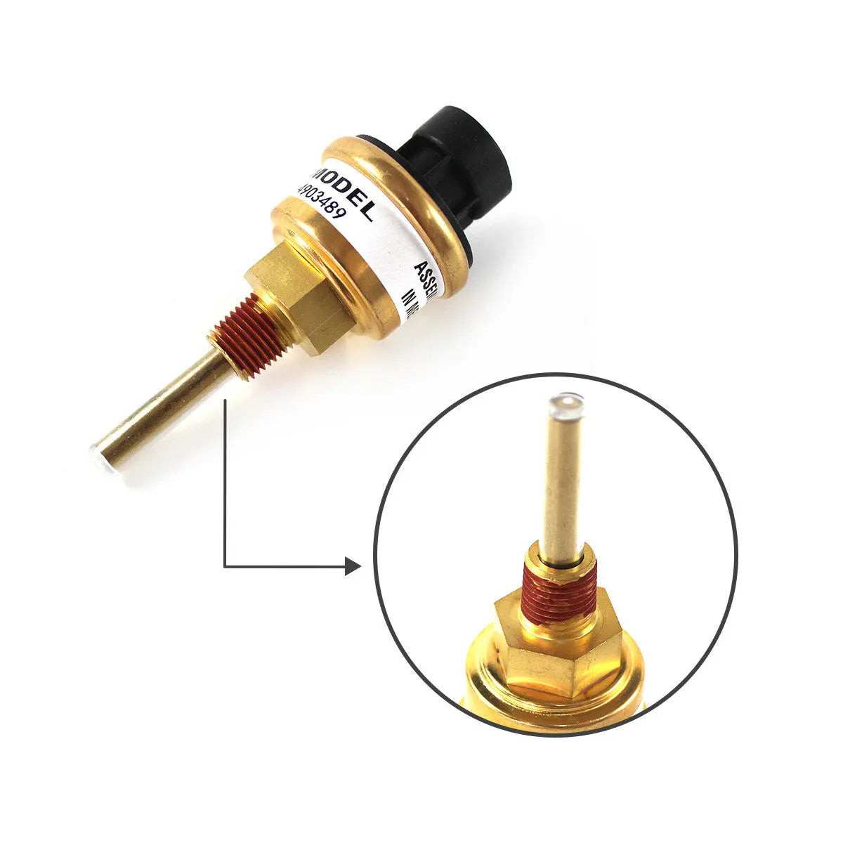 3612521 4903489 Coolant Fluid Level Sensor Switch for Cummins L10 M11 ISM N14