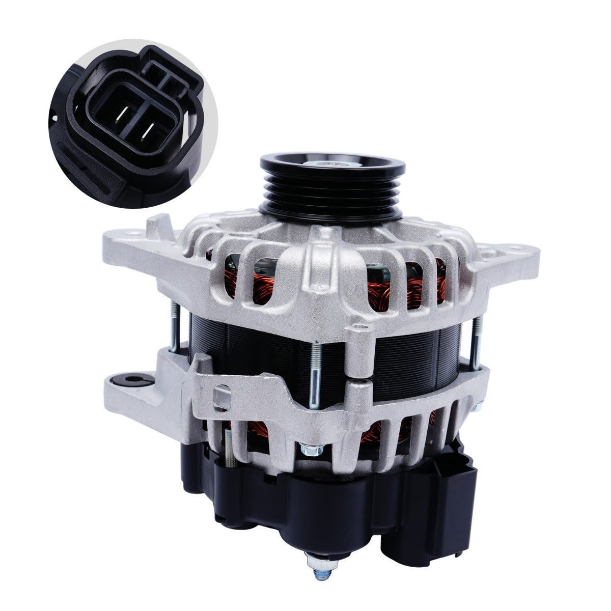 3730022650-11011-Alternator-90A-4PK-for-Hyundai-Accent-2000-2005_02 3730022650 11011 Alternator 90A/4PK for Hyundai Accent 2000-2005
