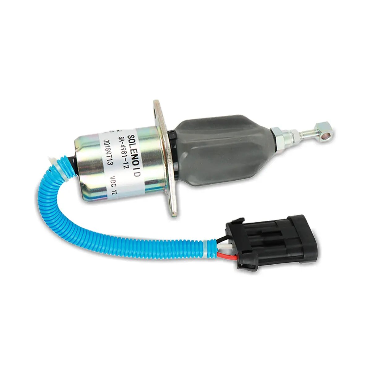 3800723-5016244AA-SA-4981-12-Stop-Solenoid-Valve-for-Cummins-Engine_01 3800723 5016244AA SA-4981-12 Stop Solenoid Valve for Cummins Engine