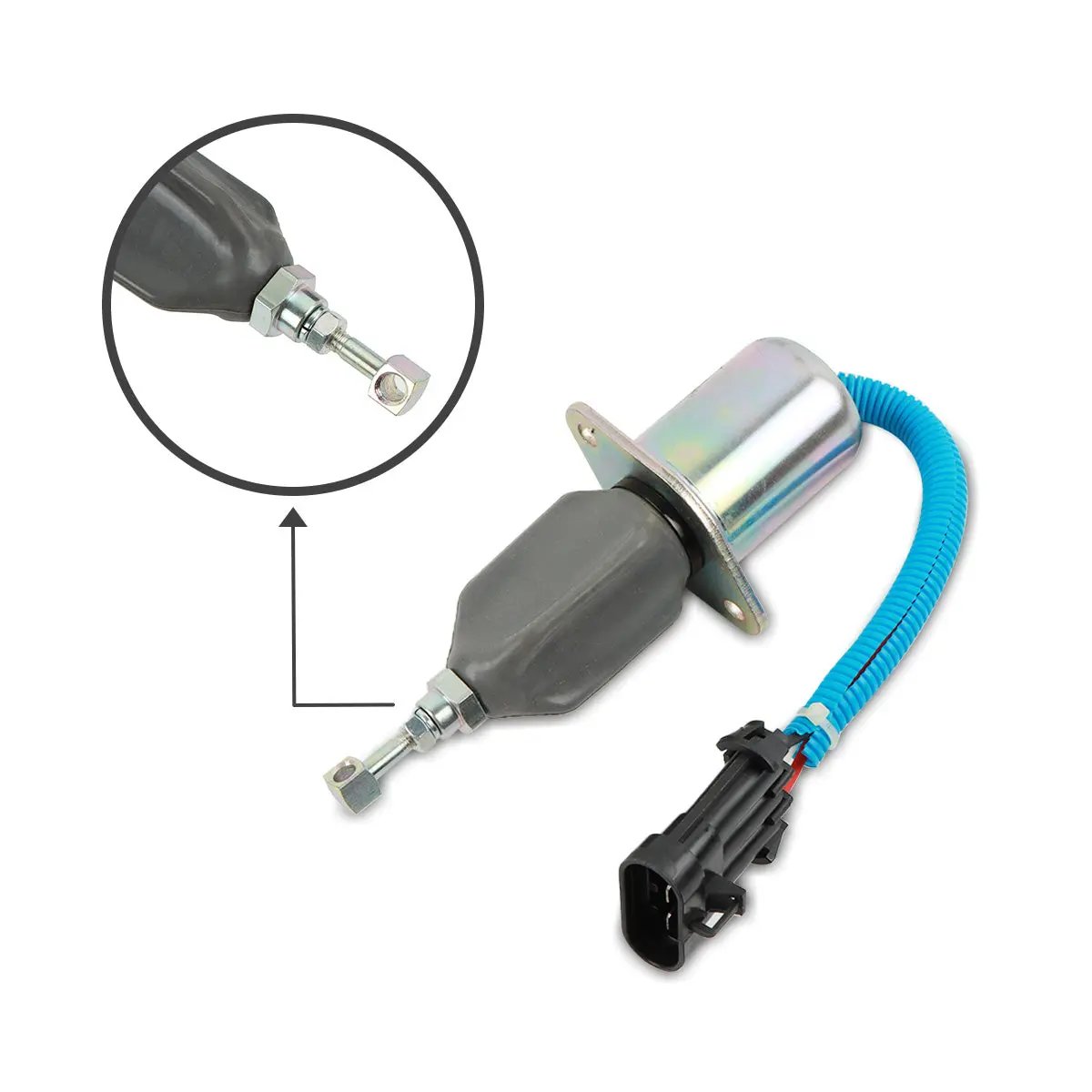 3800723 5016244AA SA-4981-12 Stop Solenoid Valve for Cummins Engine