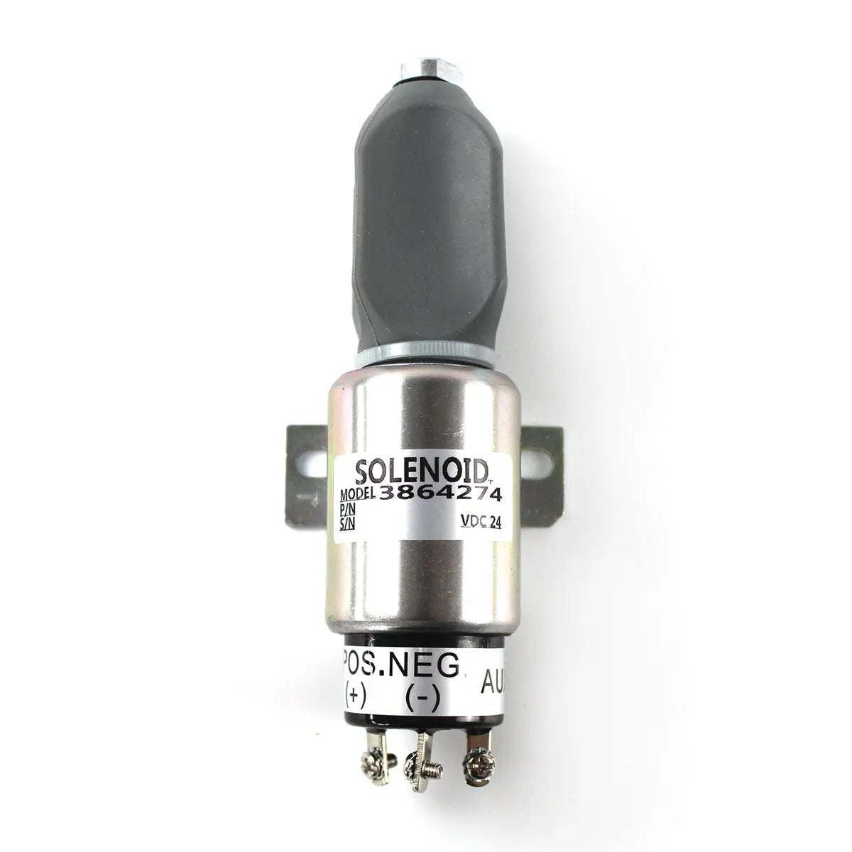 3864274-SA-3933-24-Fuel-Flameout-Solenoid-Valve-for-Cummins-6CT-8.3_01 3864274 SA-3933-24 SA-3766T-24 Fuel Flameout Solenoid Valve for Cummins 6CT 8.3