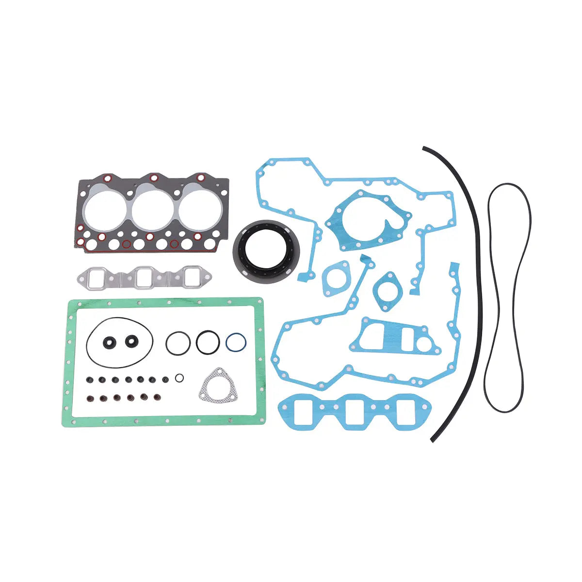 3D95 3D95S Engine Gasket Kit for Komatsu PC50UU-1 PC40-6 Excavator