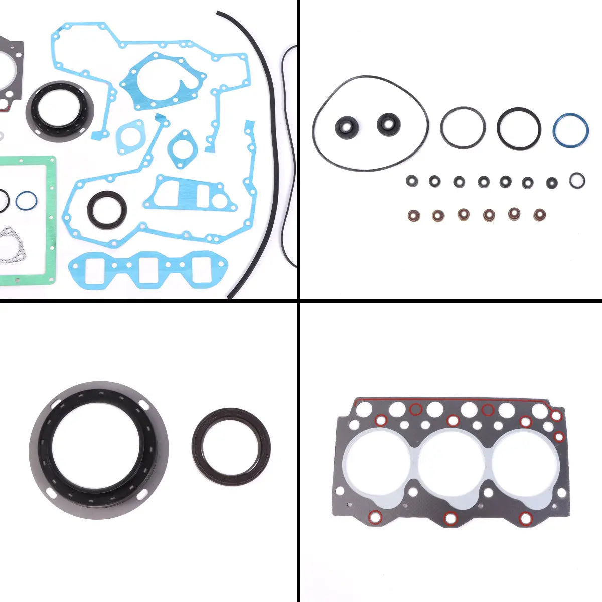 3D95 3D95S Engine Gasket Kit for Komatsu PC50UU-1 PC40-6 Excavator