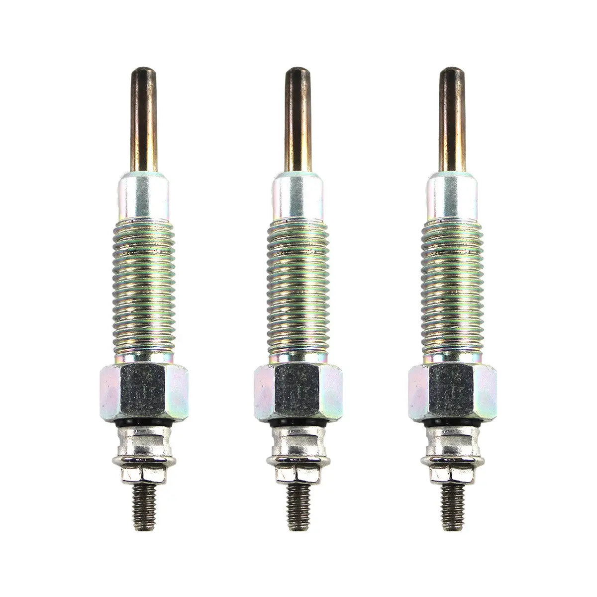 3PCS 3LB1 3LD1 Glow Plugs 8-97106549-4 for Isuzu Engine Hitachi JCB Excavator Generator