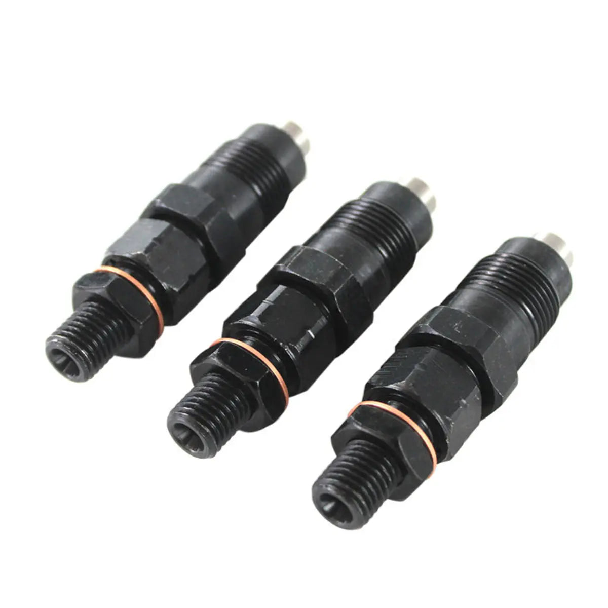 3PCS Fuel Injectors SBA131406440 131406440 105148-1210 for New Holland MC28