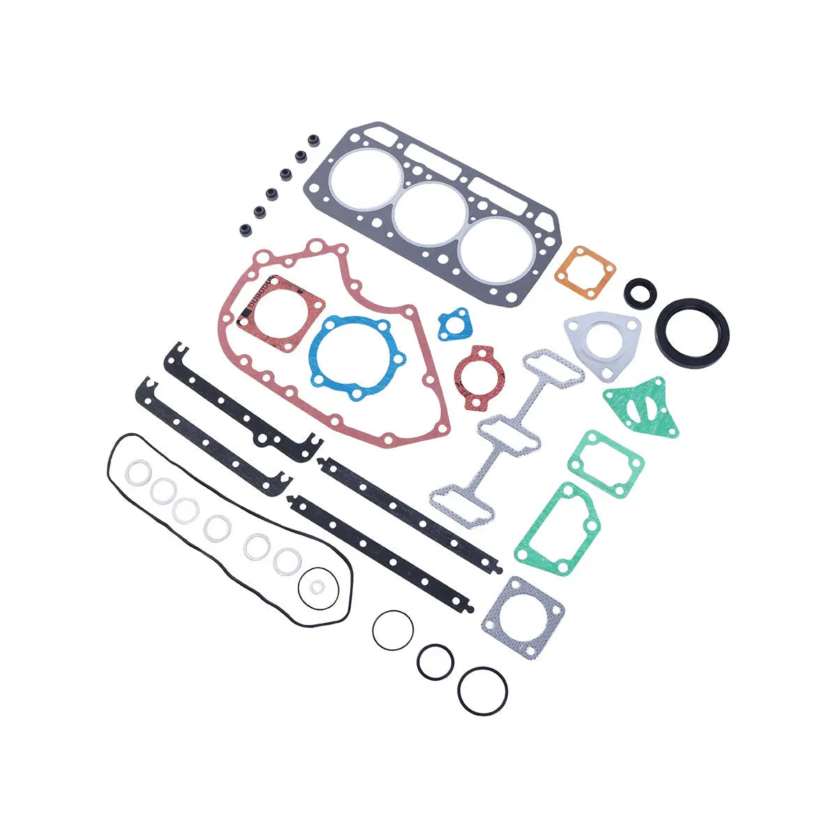 3T84H Engine Overhaul Gasket Kit for Yanmar Engine Toyota SDK6 Skid Steer Loader