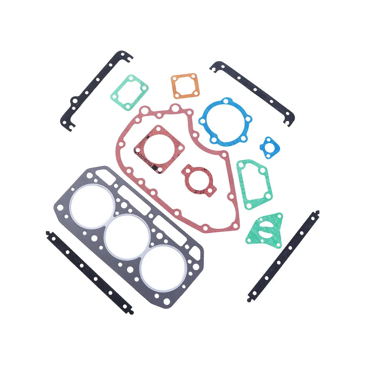 3T84H Engine Overhaul Gasket Kit for Yanmar Engine Toyota SDK6 Skid Steer Loader