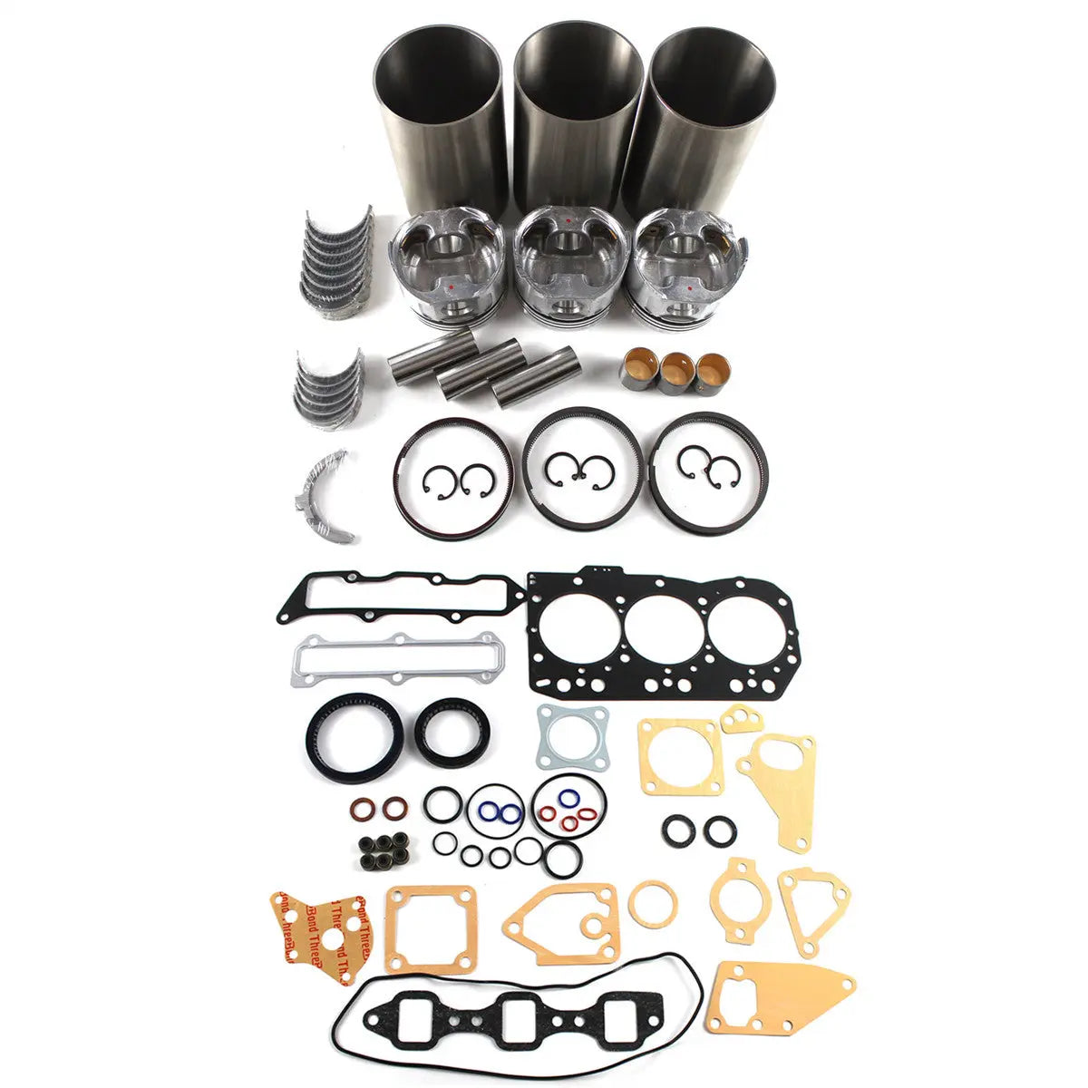 3TNE82A Engine Rebuild Kit for Kobelco SK30SR SK35SR-1 Excavator