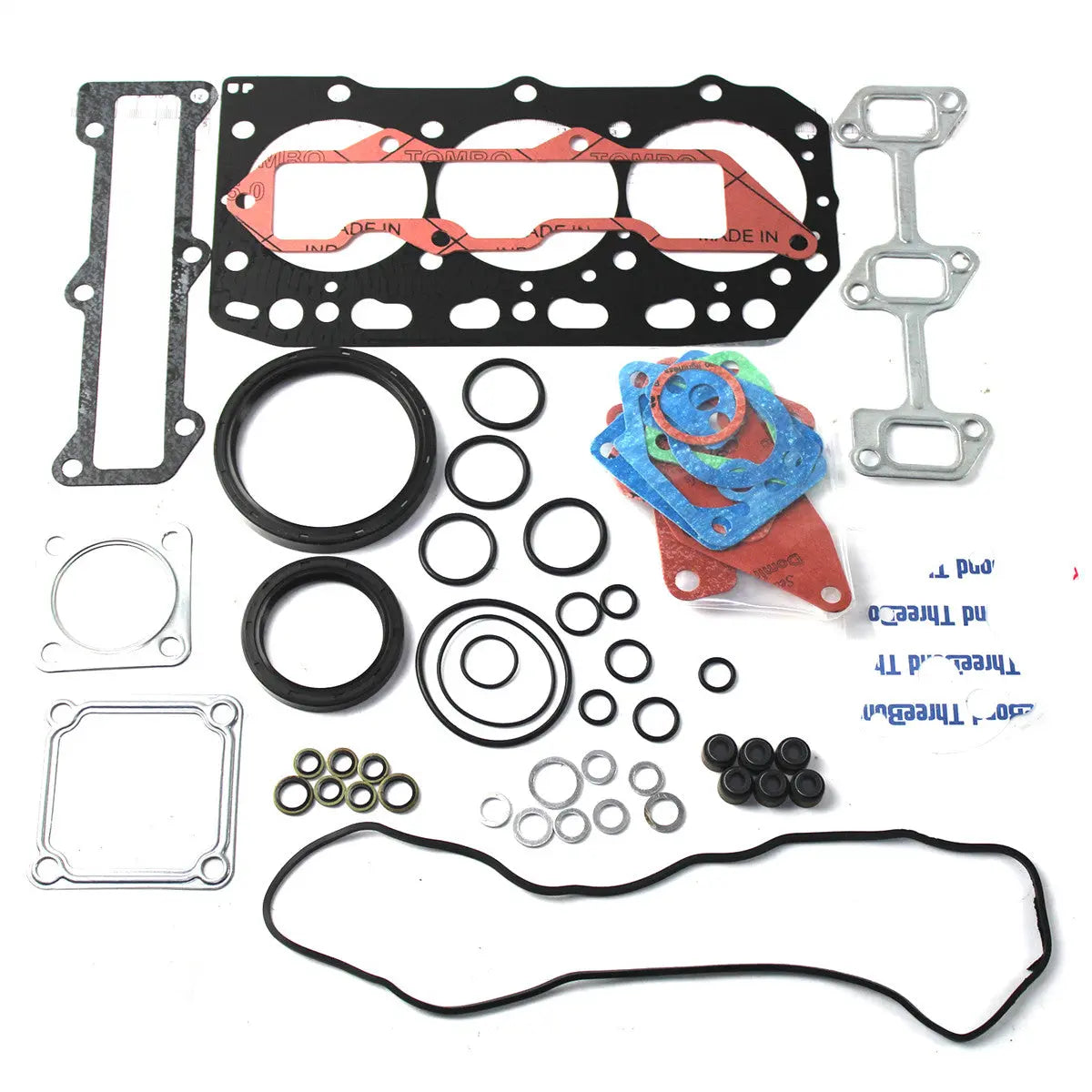 3TNE88-3C68E-Engine-Gasket-Kit-for-Yanmar_01 3TNE88 3C68E Engine Gasket Kit for Yanmar Diesel Excavator Skid Loader Truck