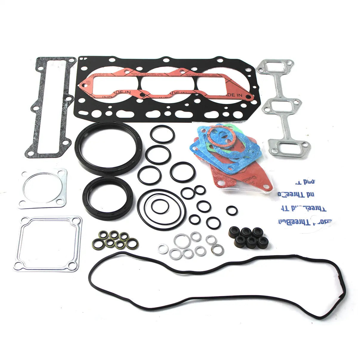 3TNE88 3TNV88 Engine Gasket Kit for Yanmar Mini-Excavator Steer Loader