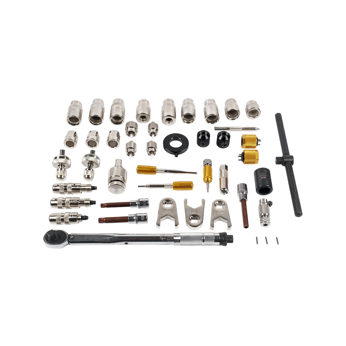 42PCS Common Rail Injector Repair Tools Set Kit for Bosch Denso Komatsu