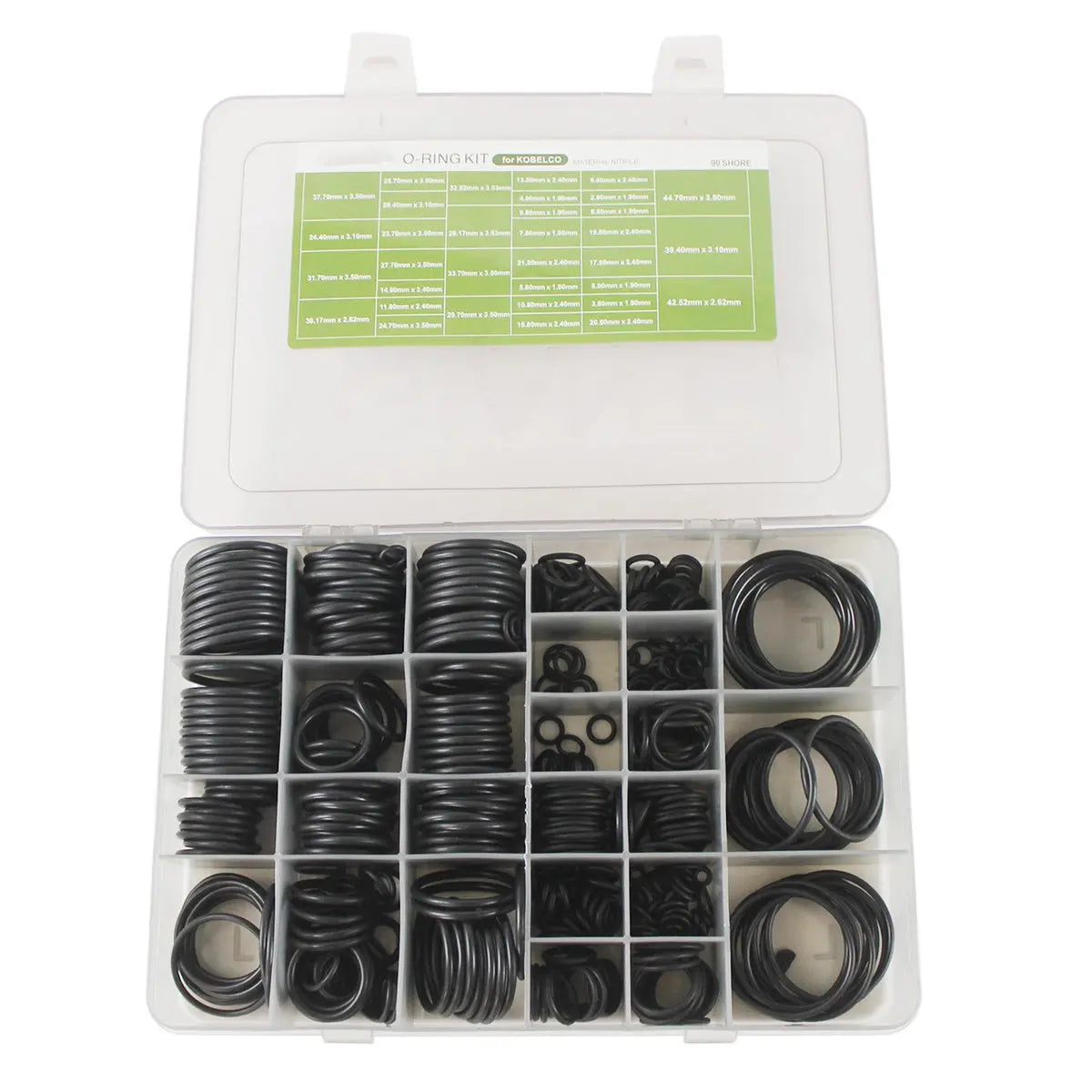 447PCS-O-Ring-Box-for-Kobelco_01 447PCS O-Ring Box for Kobelco Excavator SK100 SK200 SK300