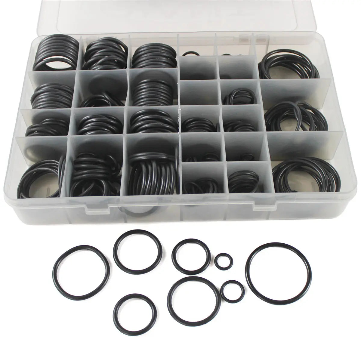 447PCS O-Ring Box for Kobelco Excavator SK100 SK200 SK300