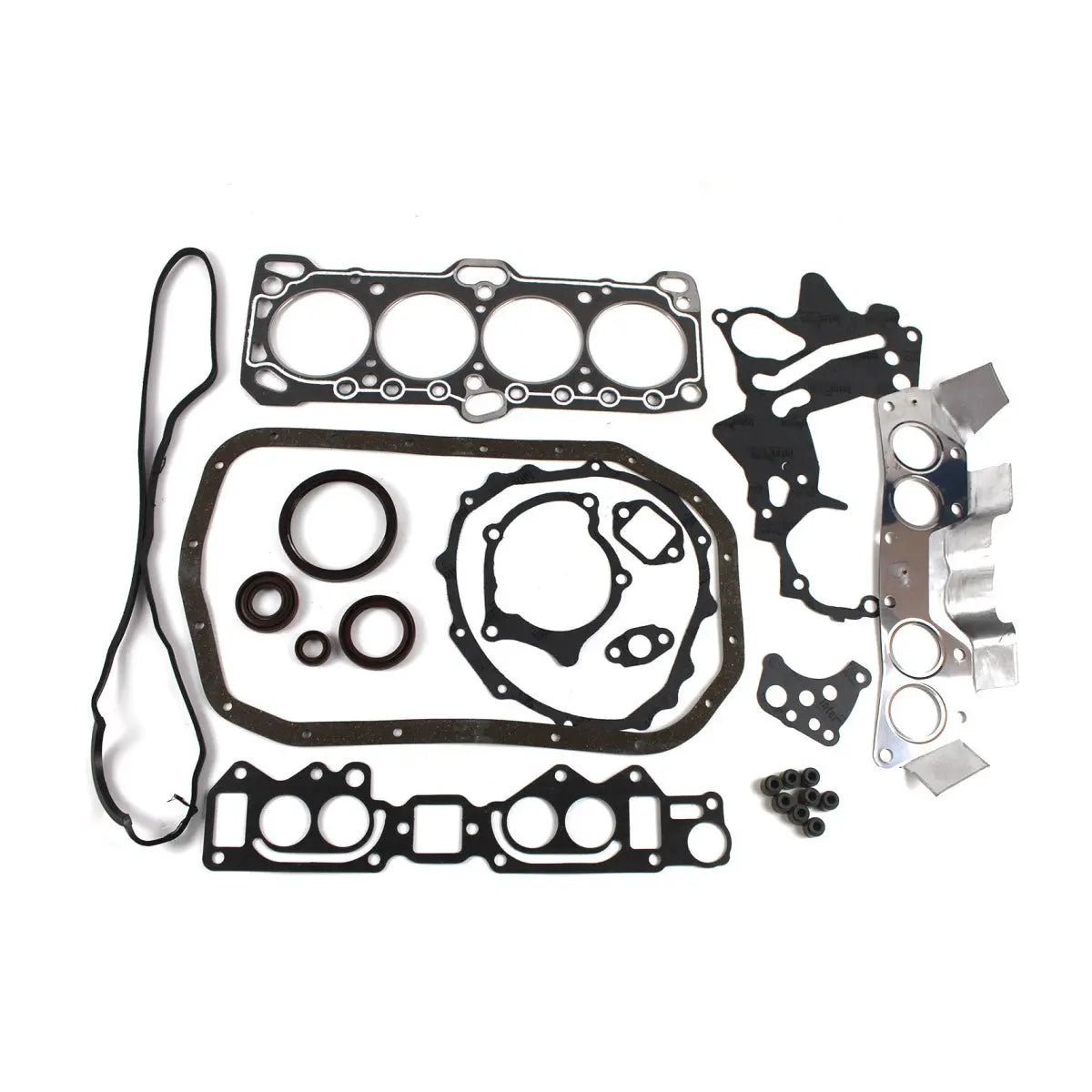 4G63-4G63T-Engine-Overhaul-Gasket-Kit-8V-for-Mitsubishi_01 4G63 4G63T Engine Overhaul Gasket Kit 8V for Mitsubishi Clark CMP15 18 20 LPG