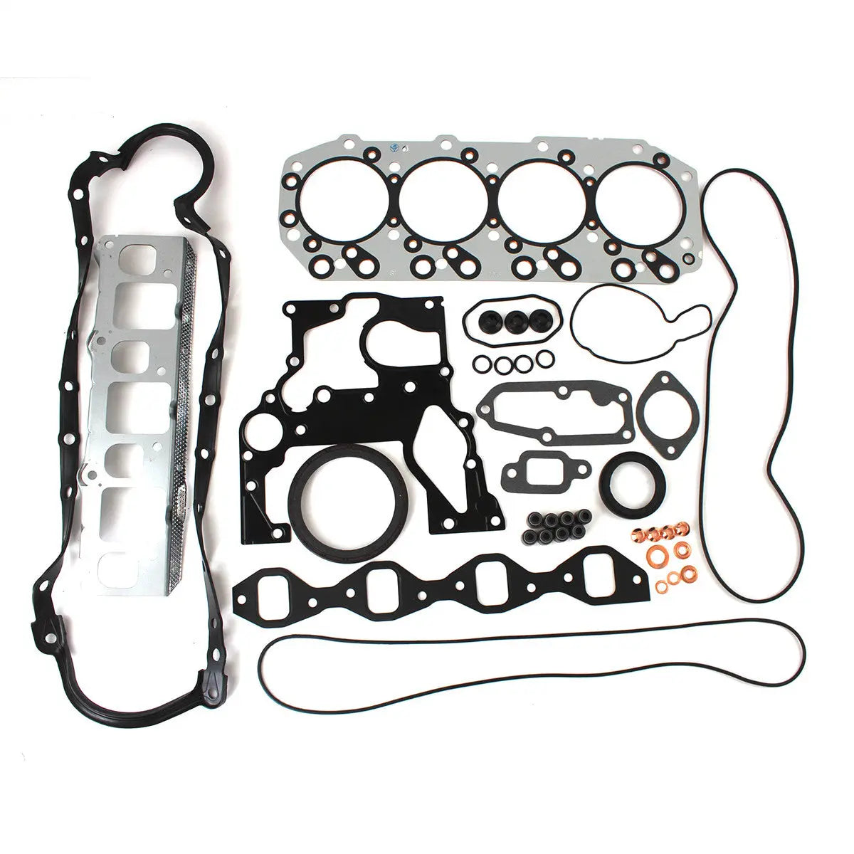 4JB1-Engine-Overhaul-Gasket-Kit-for-Bobcat_01 4JB1 Engine Overhaul Gasket Kit for Bobcat 843 853 1213 Skid Steer Loader