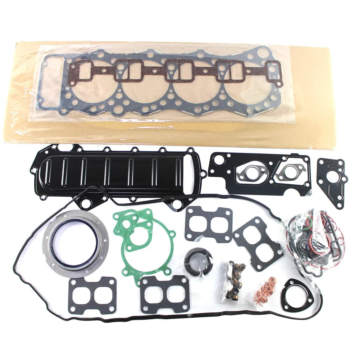 4M51-4M51T-Engine-Gasket-Kit-for-Mitsubishi_01 4M51 4M51T Engine Gasket Kit for Mitsubishi Canter 4900 ME994104 Excavator