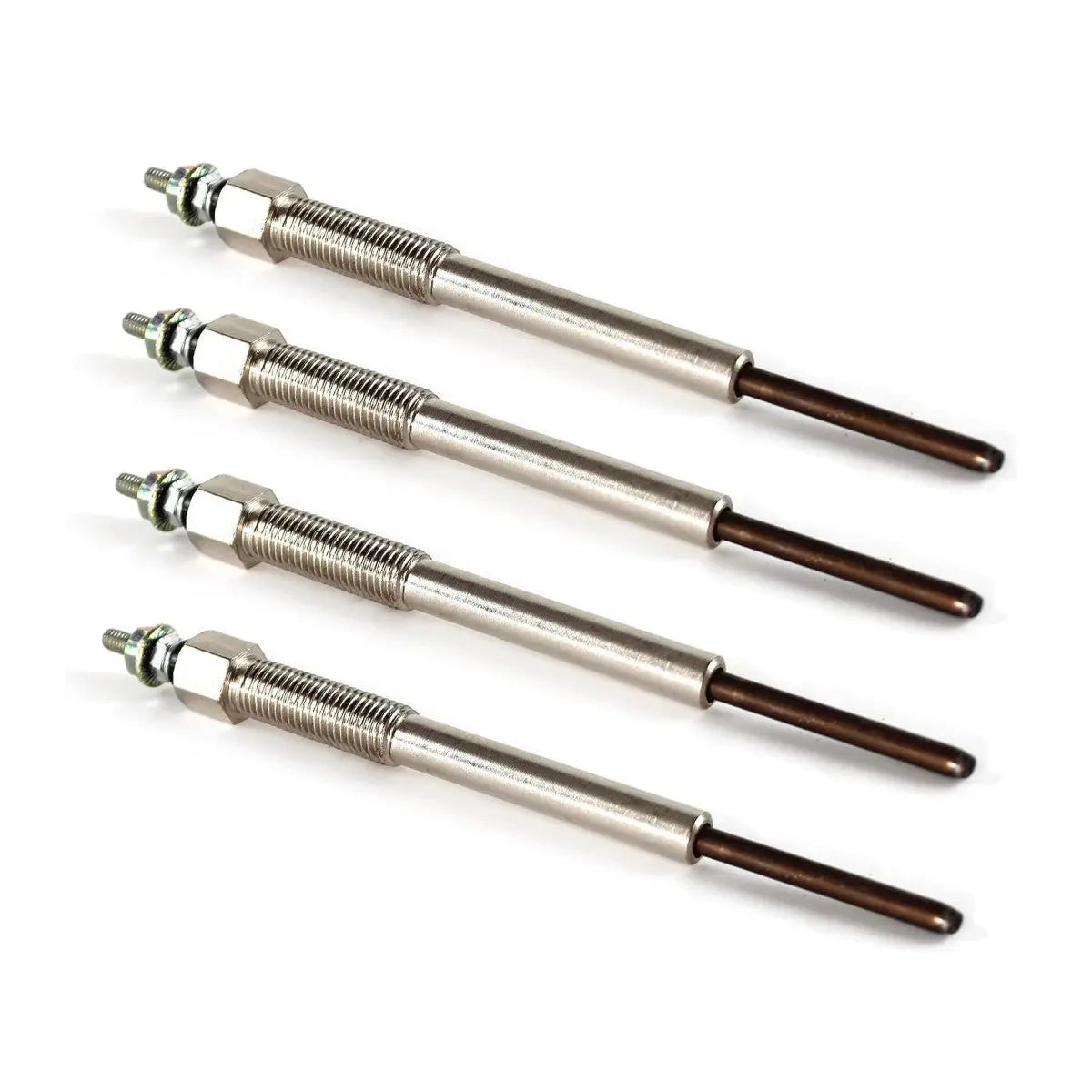 4PCS 12V Glow Plugs Set for Isuzu 4JG1T 4JA1 4JA1T Engine Sumitomo Kobelco SH60 Excavator NPR Truck 8-94133-759-9