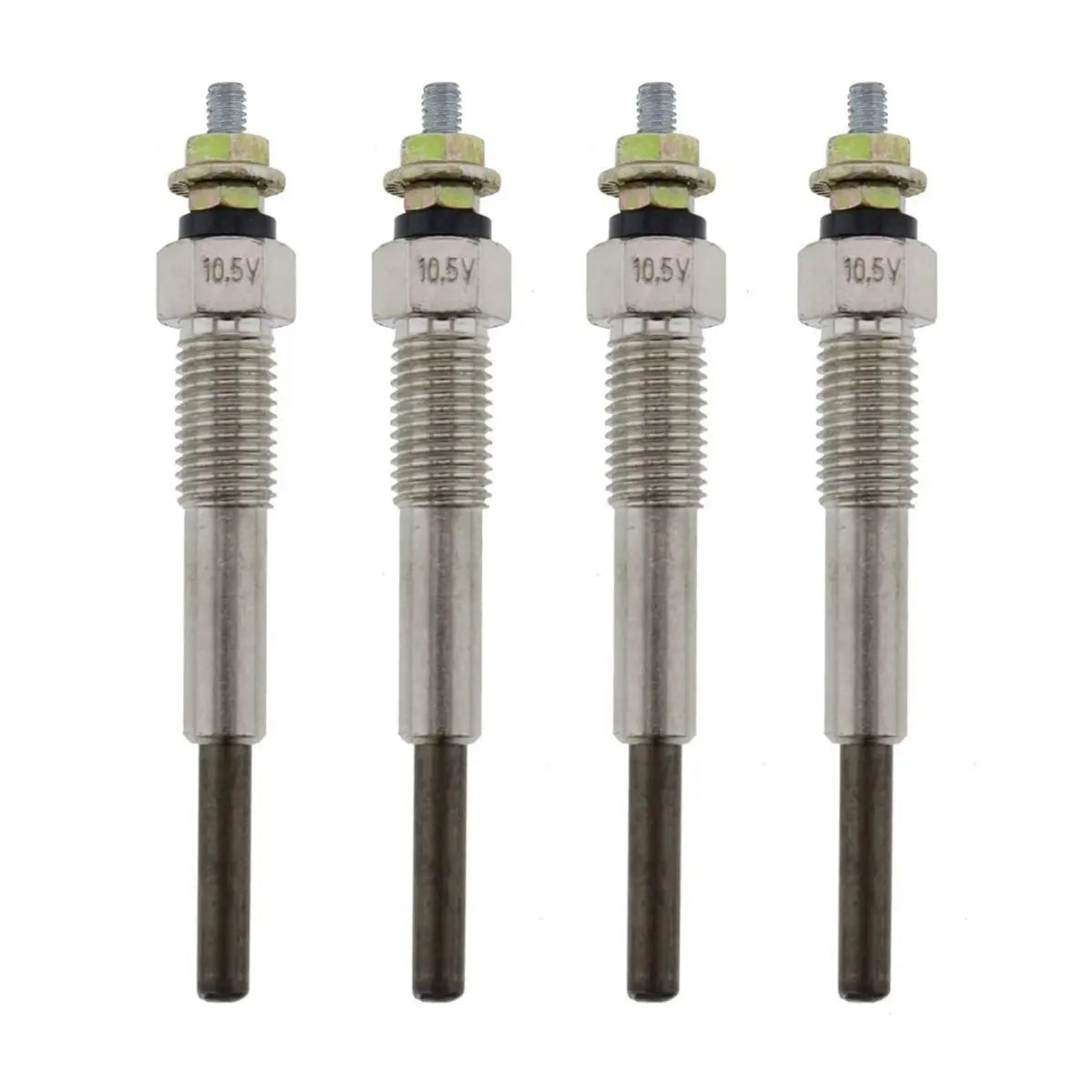 4PCS 9-82511978-0 Glow Plugs for Isuzu C240 C240PKG C240PKJ C190 Diesel Engine