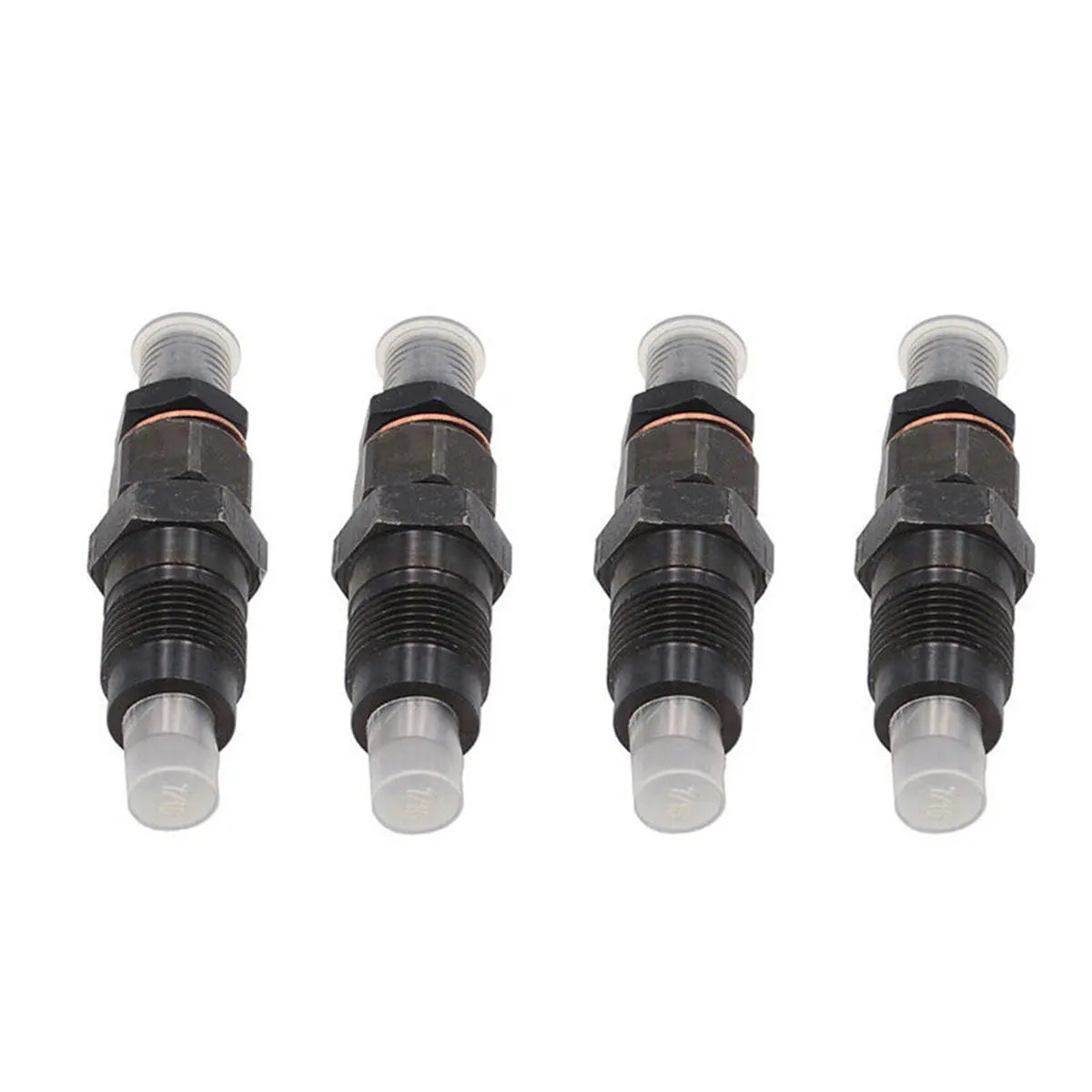 4PCS Engine Fuel Injector 252-1446 for Caterpillar 216 216B