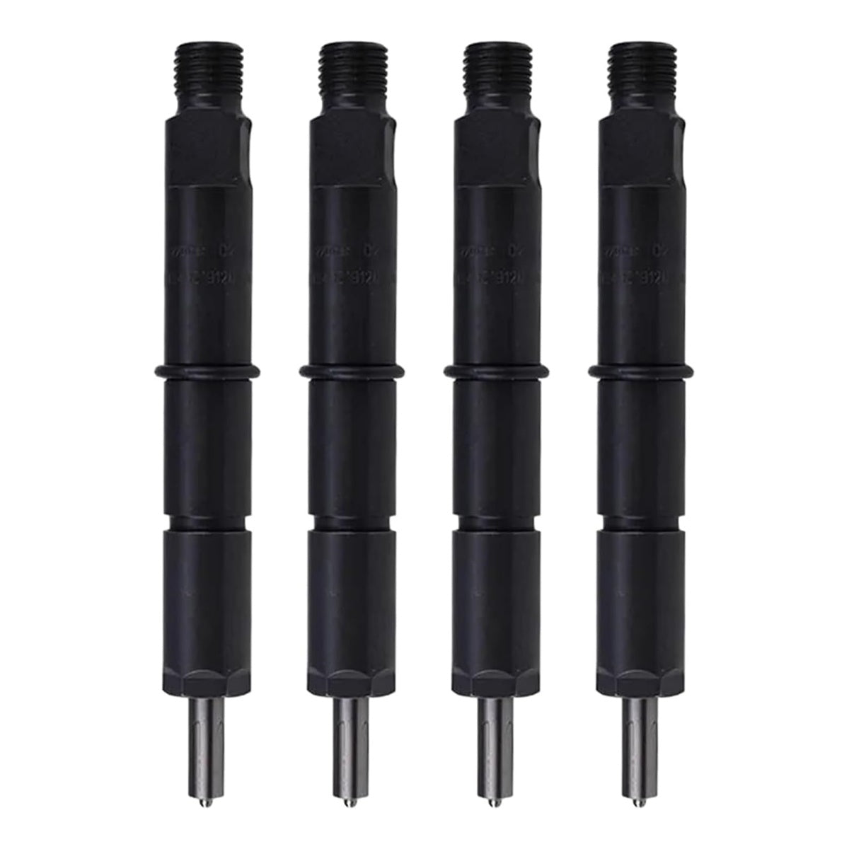 4PCS Fuel Injector 02112957 for Deutz Engine BFM1013 BF4M1013FC BF6M1013FC