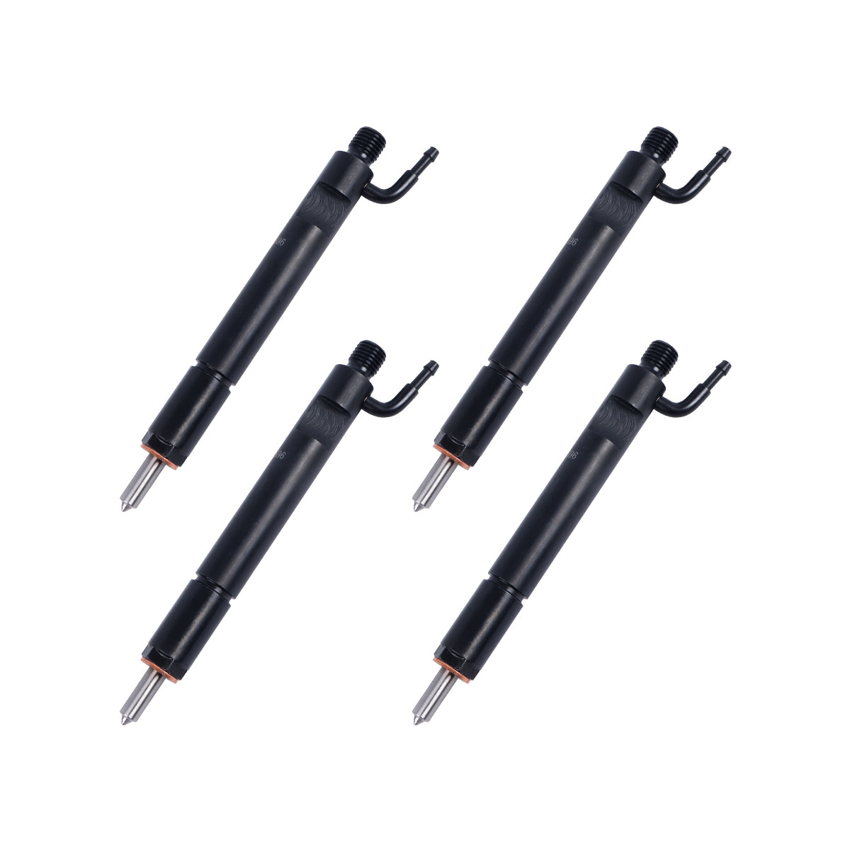 4PCS Fuel Injector 0432193596 for Bosch Deutz Engine 1011 F2l1011f