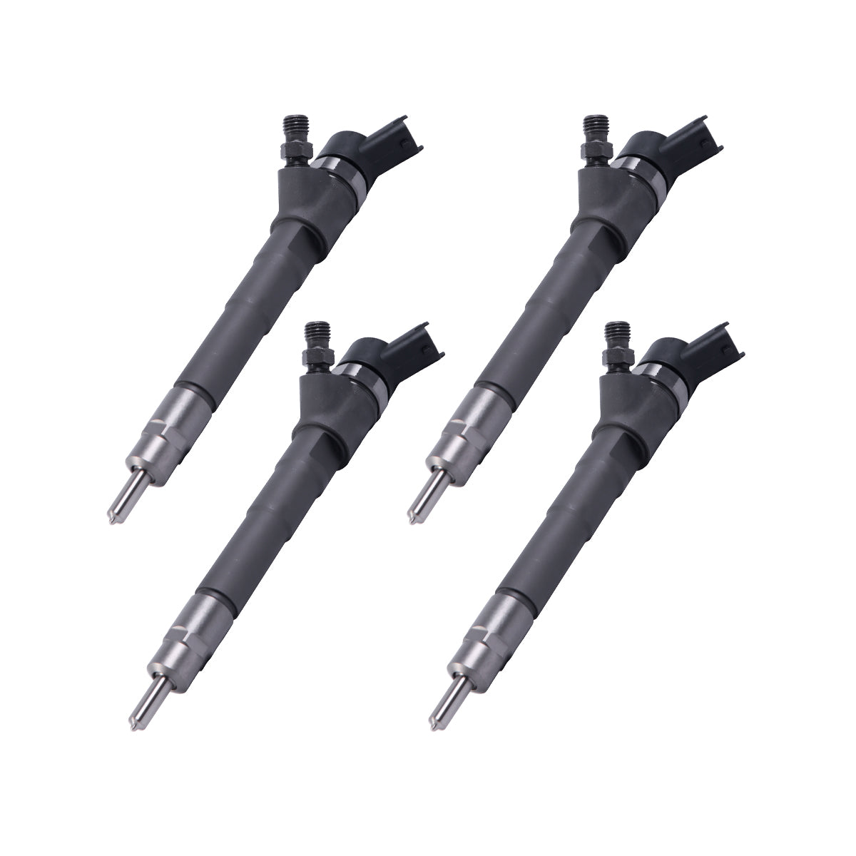 4PCS Fuel Injector 0445110435 for Fiat Iveco Ducato 2.3D Engine