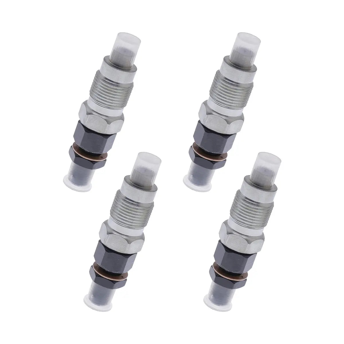 4PCS Fuel Injector 1C010-53010 for Kubota V3 V3300 V3600T V3800 Engine