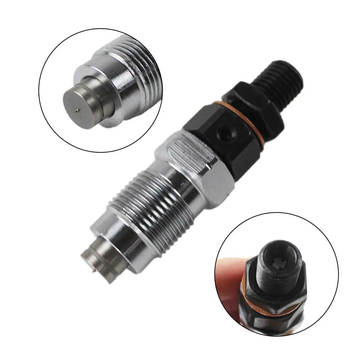 4PCS Fuel Injector 1G065-53900 for Kubota V1505 V1205 V1305 V1505T Engine