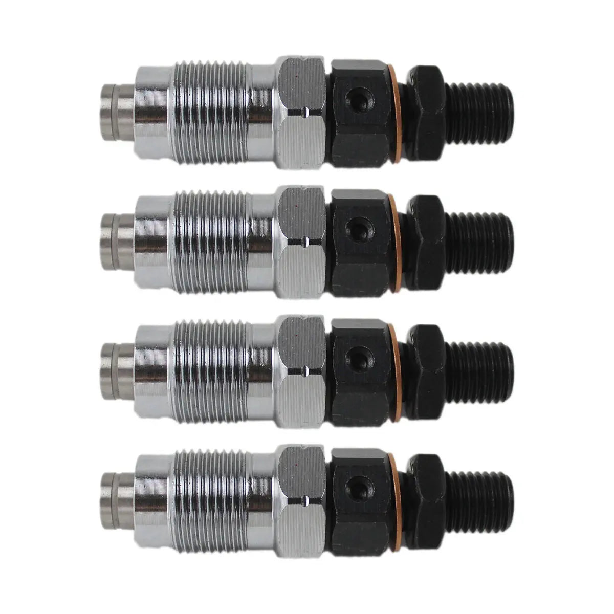 4PCS Fuel Injector 1G065-53900 for Kubota V1505 V1205 V1305 V1505T Engine