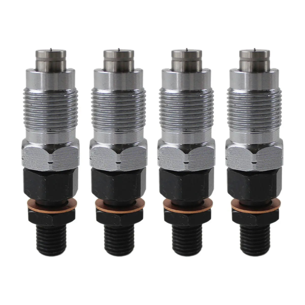 4PCS Fuel Injector 1G065-53900 for Kubota V1505 V1205 V1305 V1505T Engine