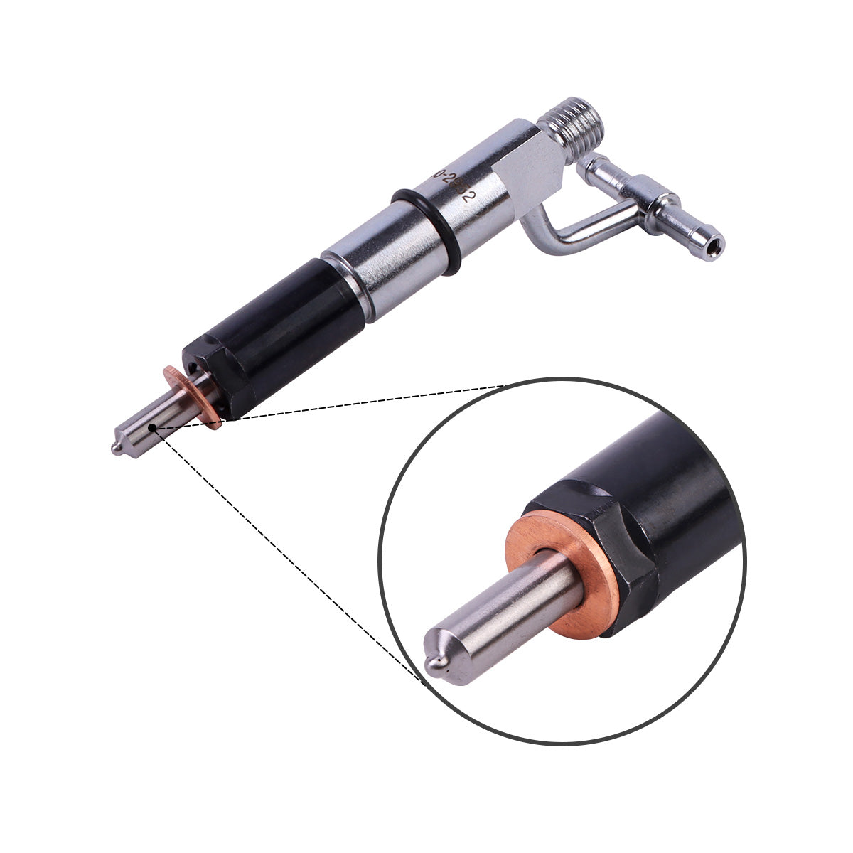 4PCS-Fuel-Injector-300-2952-239-0734-for-CAT-Skid-Steer-236B_02 4PCS Fuel Injector 300-2952 239-0734 for CAT Skid Steer 236B 246B 246C 248B 252B 262B 262C 267B 268B 272C 277B 277C 287B 287C